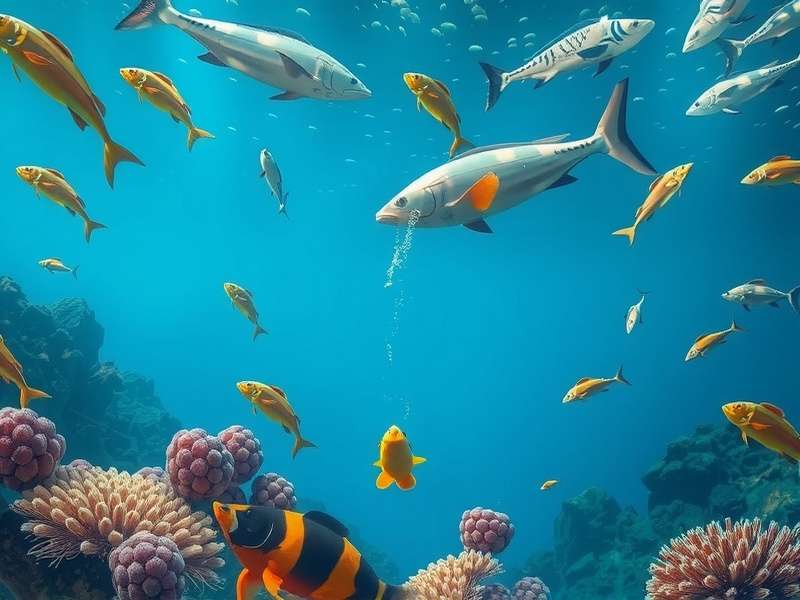 Marine Life Mania India - Explore the Depths Marine Life Mania India Banner - Underwater World with Indian Marine Species