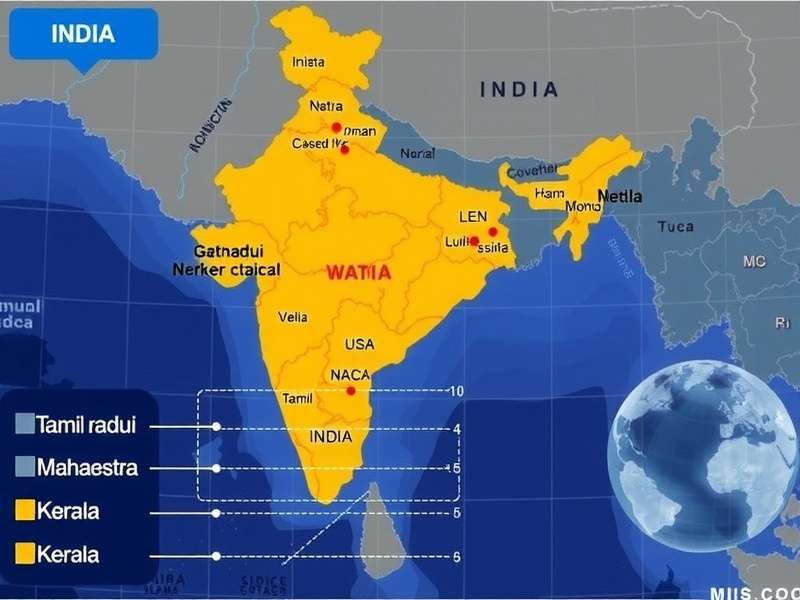 Regional Popularity of Marine Life Mania India Marine Life Mania India Regional Popularity Map - Tamil Nadu, Maharashtra, Kerala Leading