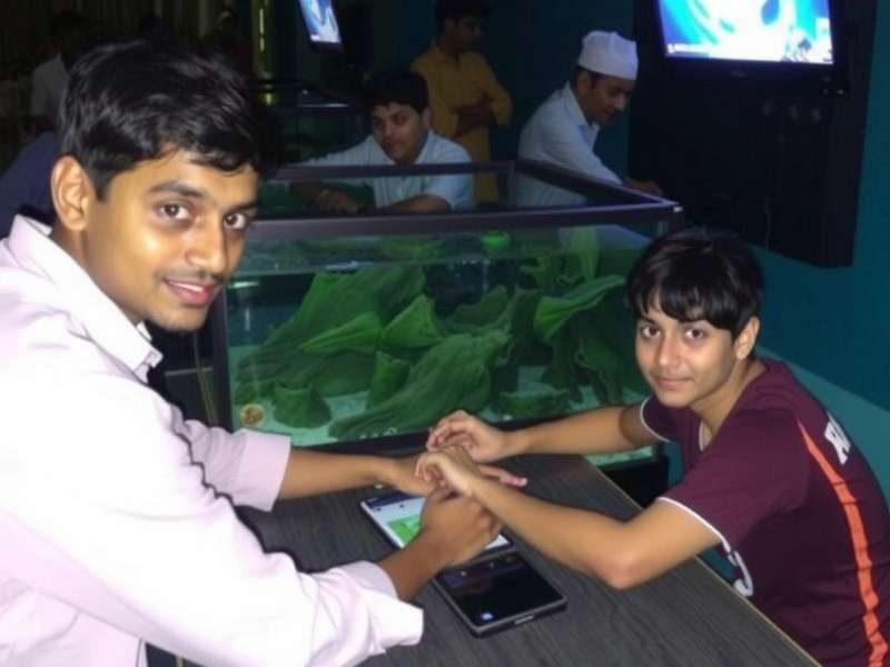 Marine Life Mania India Community Meetup Marine Life Mania India Community - Players at a Gaming Mela